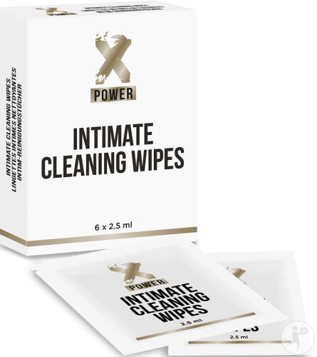 Labophyto X Power Lingettes Nettoyantes Intimes Pièces 6x2,5ml