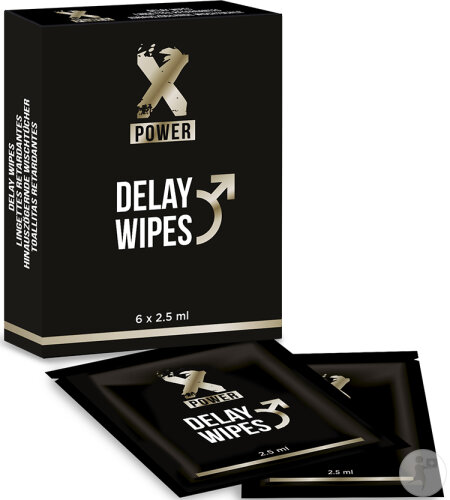 Labophyto X Power Lingettes Retardantes 6 Pièces