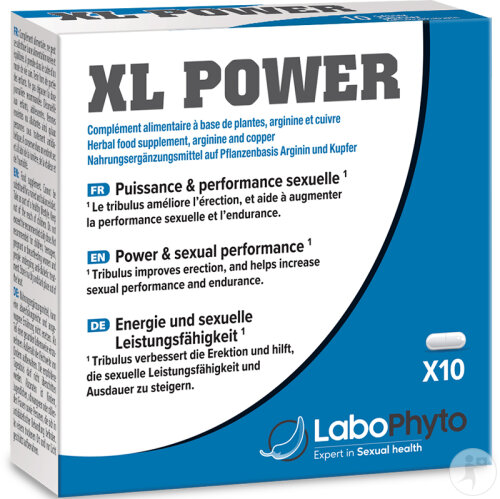 Labophyto XL Power Aphrodisiaque 10 Gélules
