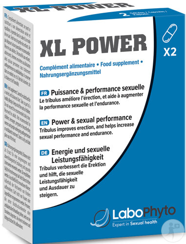 Labophyto XL Power Stimulant Sexuel Rapide 2 Gélules