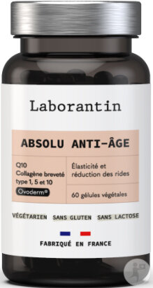 Laborantin Absolu Anti-Âge 60 Gélules