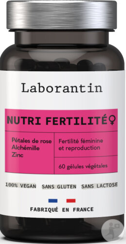 Laborantin Nutri Fertilité Femme 60 Gélules