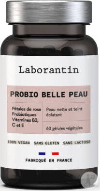 Laborantin Probio Belle Peau 60 Gélules