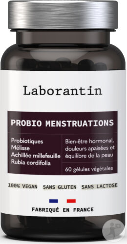 Laborantin Probio Menstruations 60 Gélules