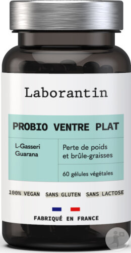 Laborantin Probio Ventre Plat 60 Gélules