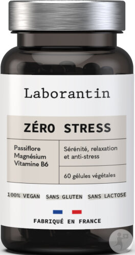 Laborantin Zéro Stress 60 Gélules