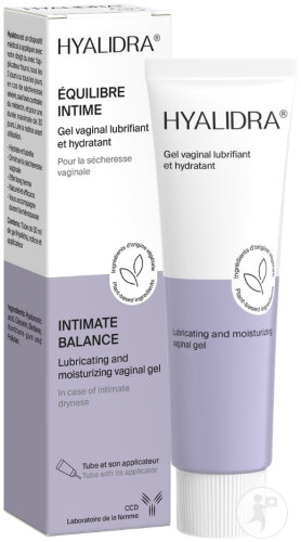 Laboratoire CCD Hyalidra Gel Vaginal Lubrifiant Et Hydratant 30ml