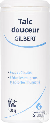 Laboratoires Gilbert Talc Flacon Poudreur 100g
