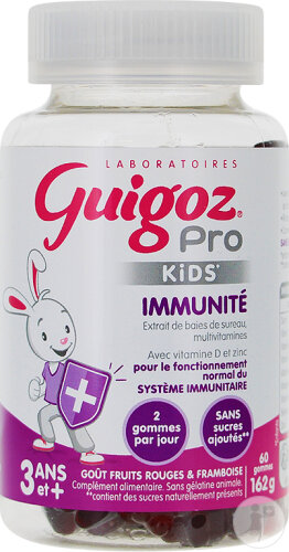 Guigoz Pro Kids Immunité 60 Gommes