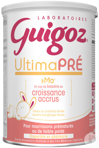 Laboratoires Guigoz Ultima Pré Lait Infantile 400g