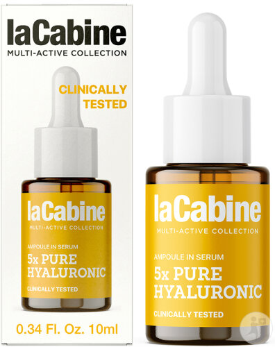 LaCabine Mini Sérum 5x Pure Hyaluronic 10ml