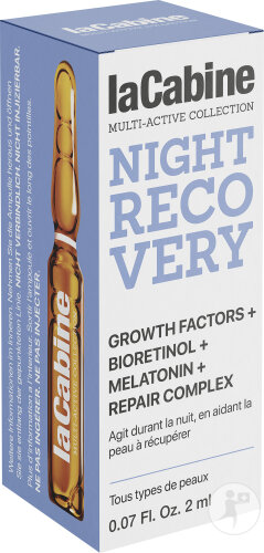 LaCabine Multi-Active Collection Night Recovery Toutes Peaux Ampoule 2ml