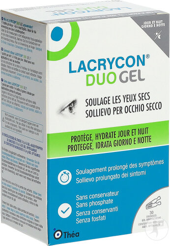Lacrycon Duo Gel SDU Monodoses 30x0,4g