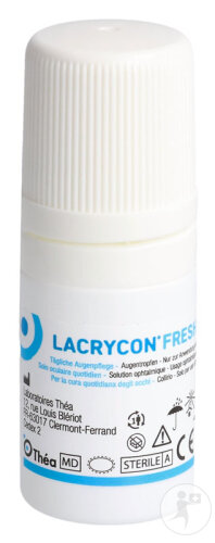 Lacrycon Fresh Gouttes Oculaires Flacon 10ml-3