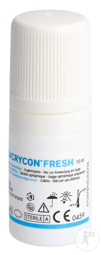 Lacrycon Fresh Gouttes Oculaires Flacon 10ml-4