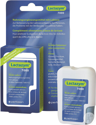 Lactazym 7000 Mini Comprimés 50 Pièces
