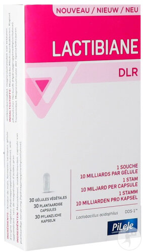 Lactibiane DLR Flore Intestinale 30 Capsules
