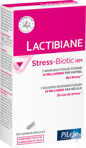 Lactibiane Stress-Biotic 18M Complément Alimentaire 45 Capsules