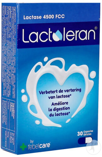 Lactoleran 30 Capsules