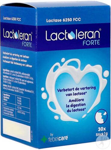 Lactoleran Forte Stick 30 Pièces