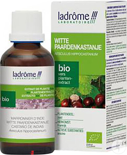 Ladrôme Aesculus Hippocastanum/Marronnier D'Inde 100ml Extrait De Plante Fraîche Bio Flacon 100ml