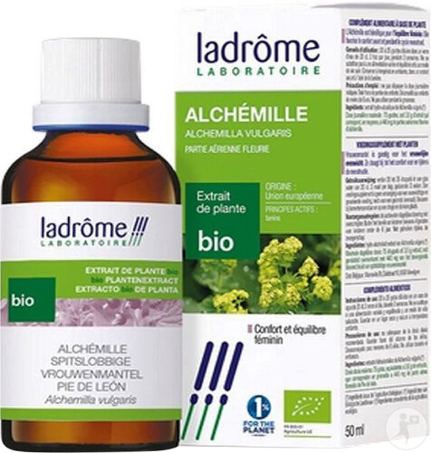 Ladrôme Alchemilla Vulgaris/Alchémille Extrait De Plante Bio Flacon 50ml