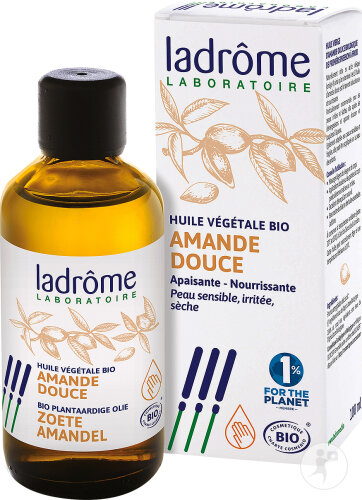 Ladrôme Amande Douce Huile Végétale Bio Apaisante Et Nourrissante Peau Sensible-Irritée-Sèche 100ml-2