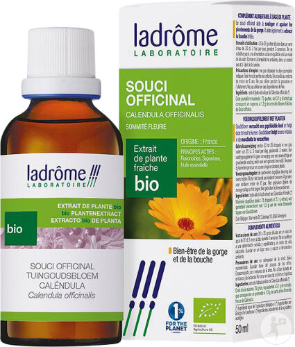 Ladrôme Calendula Officinalis Flacon 50ml