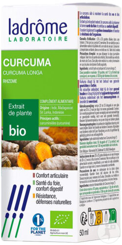 Ladrôme Curcuma Longa Bio 50ml