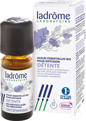 Ladrôme Détente Huile Essentielle Bio 10ml-2