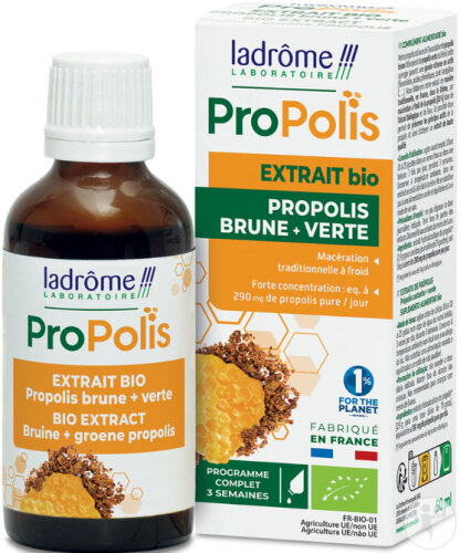 Ladrôme Extrait De Propolis Bio Flacon 50ml