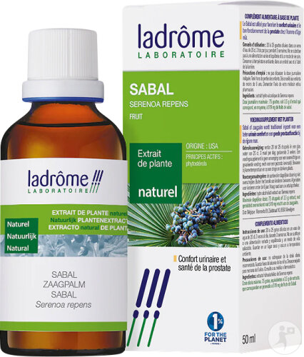 Ladrôme Extrait De Sabal Flacon 50ml
