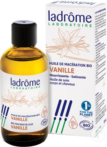 Ladrôme Huile Vanille 50ml
