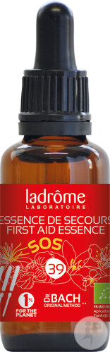Ladrôme N°39 Élixir De Secours Bio Flacon-Pipette 30ml-2