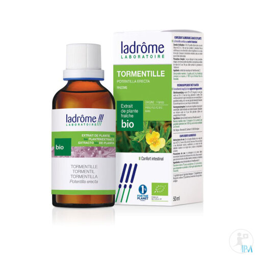 Ladrôme Potentilla Erecta/Tormentil Extrait De Plante Bio Flacon 50ml-2
