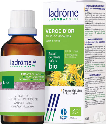 Ladrôme Solidago Virgaurea/Verge Or Bio Flacon 100ml