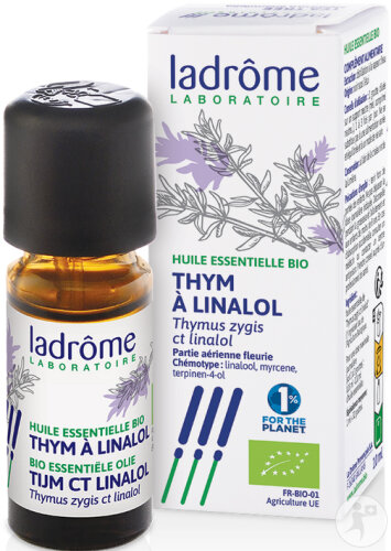 Ladrôme Thymus Zygis Ct Linalol/Thym Linalol Flacon 10ml
