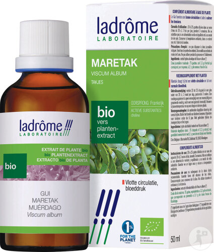 Ladrôme Viscum Album/Gui Bio Flacon 50ml