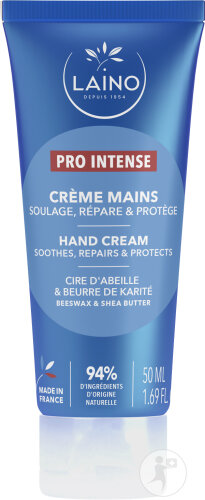 Laino Pro Intense Crème Mains Karité Tube 50ml