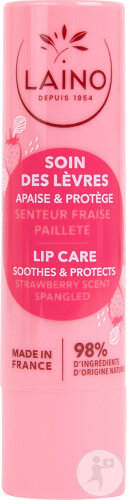Laino Soin Des Lèvres Senteur Fraise Stick 4g