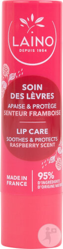 Laino Soin Des Lèvres Senteur Framboise Stick 4g