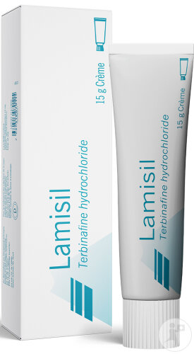 Lamisil Crème Chlorhydrate De Terbinafine 1% 15g