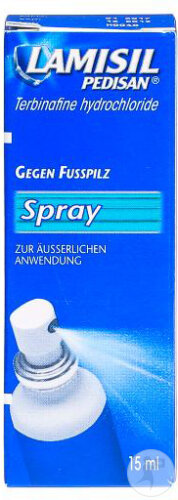 Lamisil Pedisan Mycose Des Pieds Spray 15ml