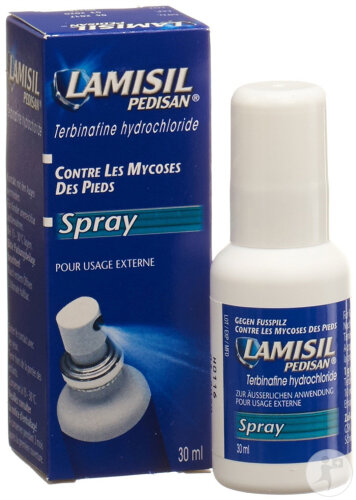 Lamisil Pedisan Spray Mycose Des Pieds 30ml