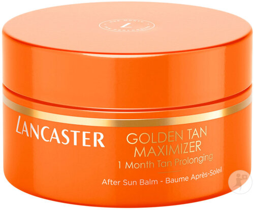 Lancaster Golden Tan Maximizer Baume Après-Soleil Corps Peaux Asséchées Et Délicates Pot 200ml