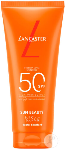 Lancaster Sun Beauty Lait Corps SPF50 Tube 100ml