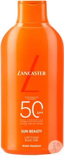 Lancaster Sun Beauty Lait Corps SPF50 Flacon 400ml