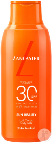 Lancaster Sun Beauty Sublime Tan Lait Corps IP30 Toutes Peaux 175ml