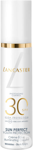 Lancaster Sun Perfect Crème Solaire Éclat IP30 Flacon 50ml