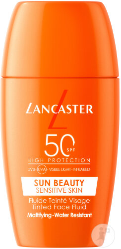 Lancaster Sun Sensitive Fluide Lacté Non-Gras Visage IP50 Flacon 50ml